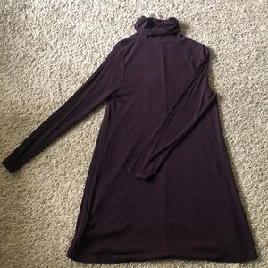 Never been worn turtle neck sweater dress.